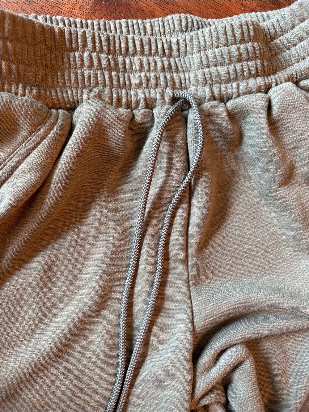 Free people movement Sweat Equity Convertible Pants sage green medium - Picture 5 of 8